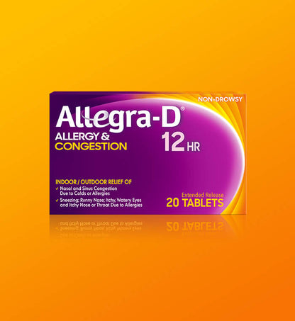 ALLEGRA CHD ALG 12H TD 30MG24 ODT