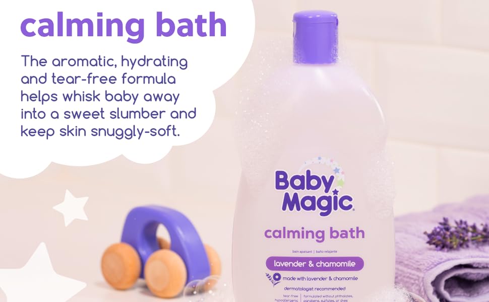 BABY MAGIC CALM BATH SH 30OZ LVN