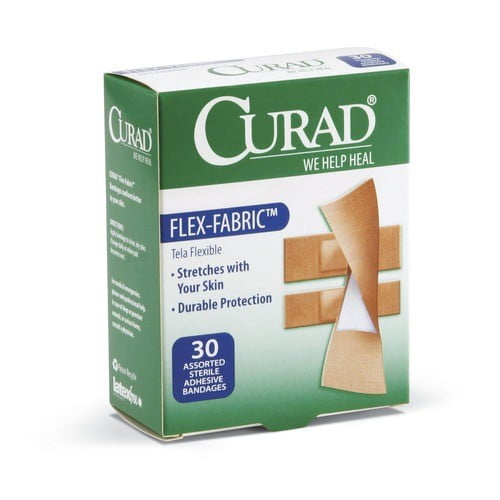 CURAD FLEX-FABRIC BND AP 8 XL