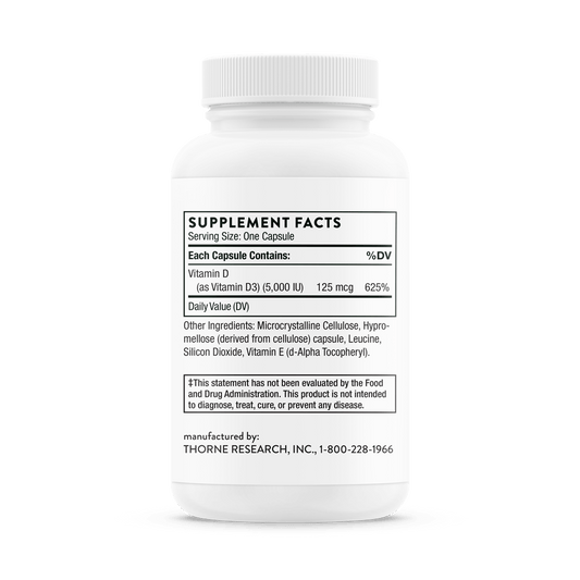 VITAMIN D TB 5000IU 60