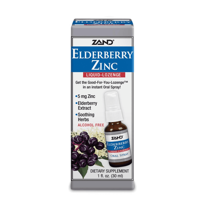 ZAND HERBALOZ,ELDERBERRY ZINC