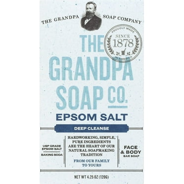 THE GRANDPA SOAP CO. SOAP,OLD FASHIOND OATMEAL