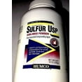 SULFUR SUBLIMED POWDER 12OZ HUMCO