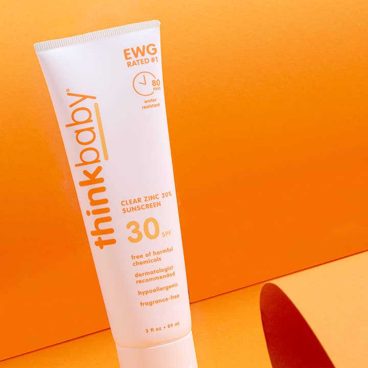 SNSCRN,BABY,CLR ZNC,SPF30