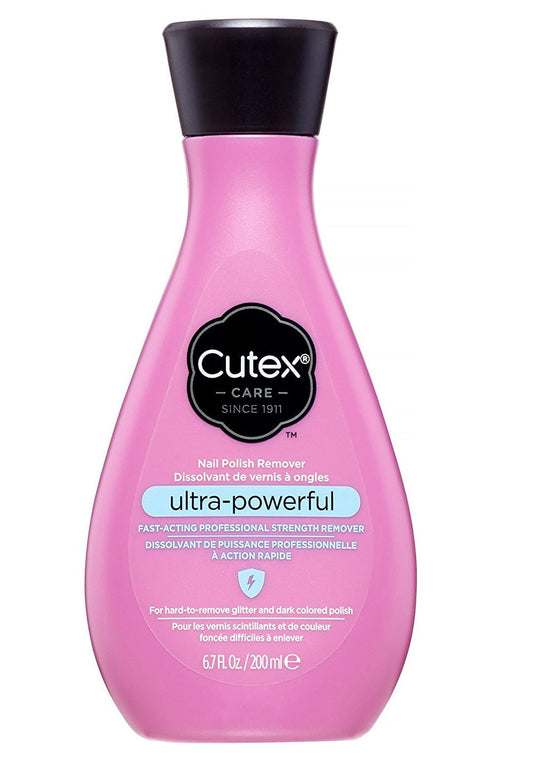 Cutex Ultra-Powerful Gel Nail Polish Remover, 6.7 oz