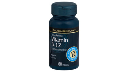 B-12 1000MCG TIME RELSE TAB 120CT SUNDWN