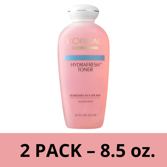 L'ORÉAL PARIS HydraFresh Alcohol Free Facial Toner with Pro-Vitamin B5, 8.5 fl. oz.