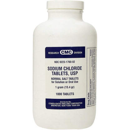 SODIUM CL TB 1GM 1000