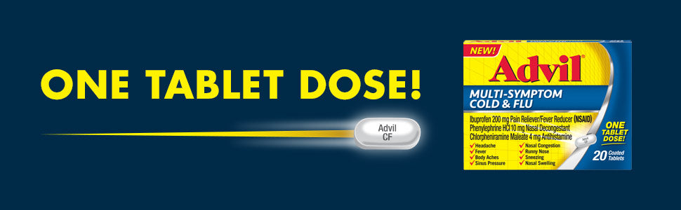 ADVIL MULTI-SYMPTOM COLD&FLU TAB 10CT