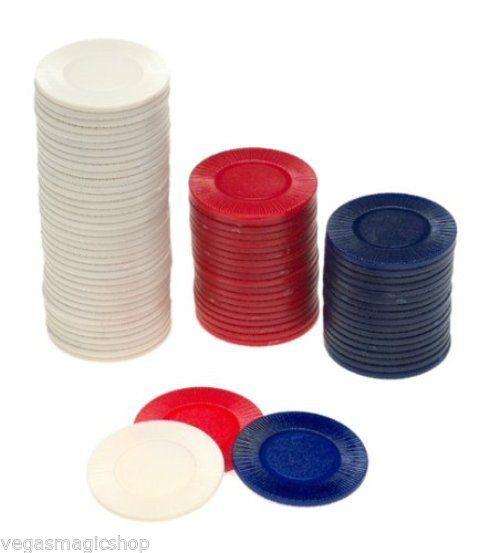 Bicycle Poker Chips, 100 count