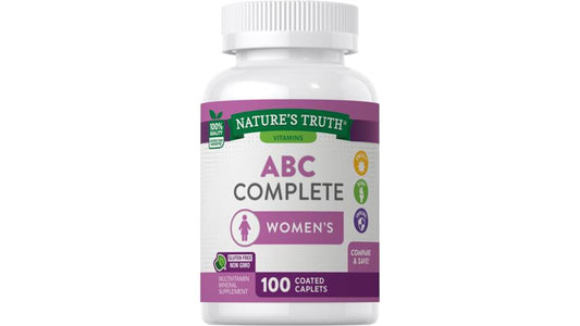 ABC COMPLT WOMN MULTI CPL 100CT NAT TRU