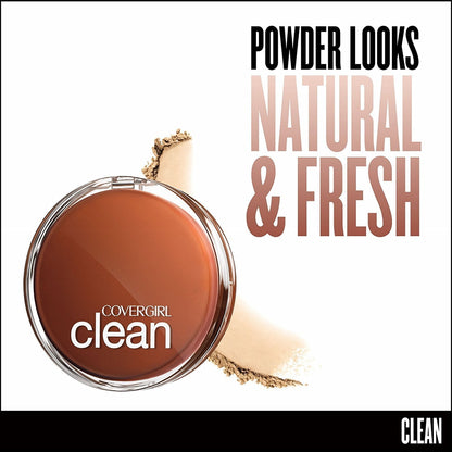 COVERGIRL Clean Pressed Powder - 105 Ivory