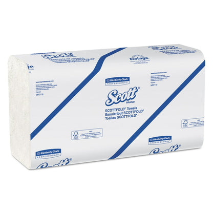 SCOTT PPR TOWELS CH-A-SHT 6DBL RL