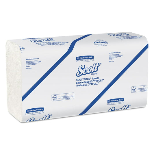 SCOTT PPR TOWELS CH-A-SHT 6DBL RL