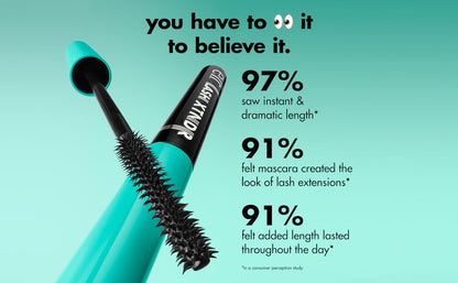 e.l.f. Lash XTNDR Tubing Mascara - Pitch Black