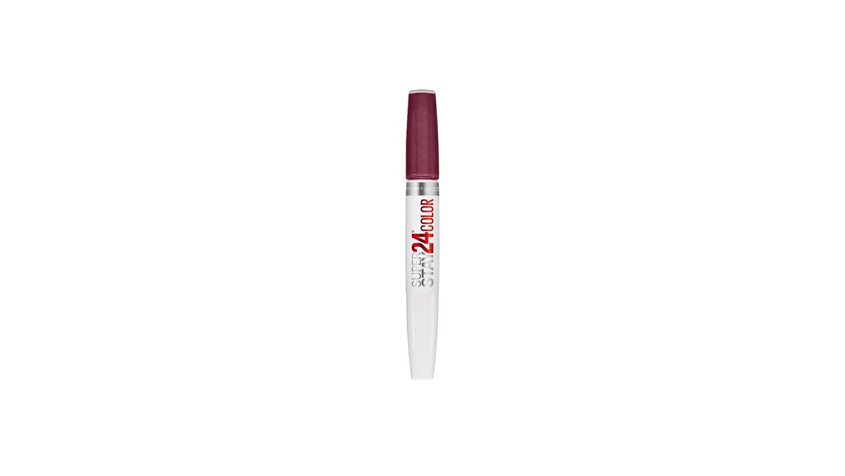 MAYBELLINE New York Super Stay 24 Hour Long-Lasting 2-Step Liquid Lipstick, Unlimited Raisin, 0.78 oz