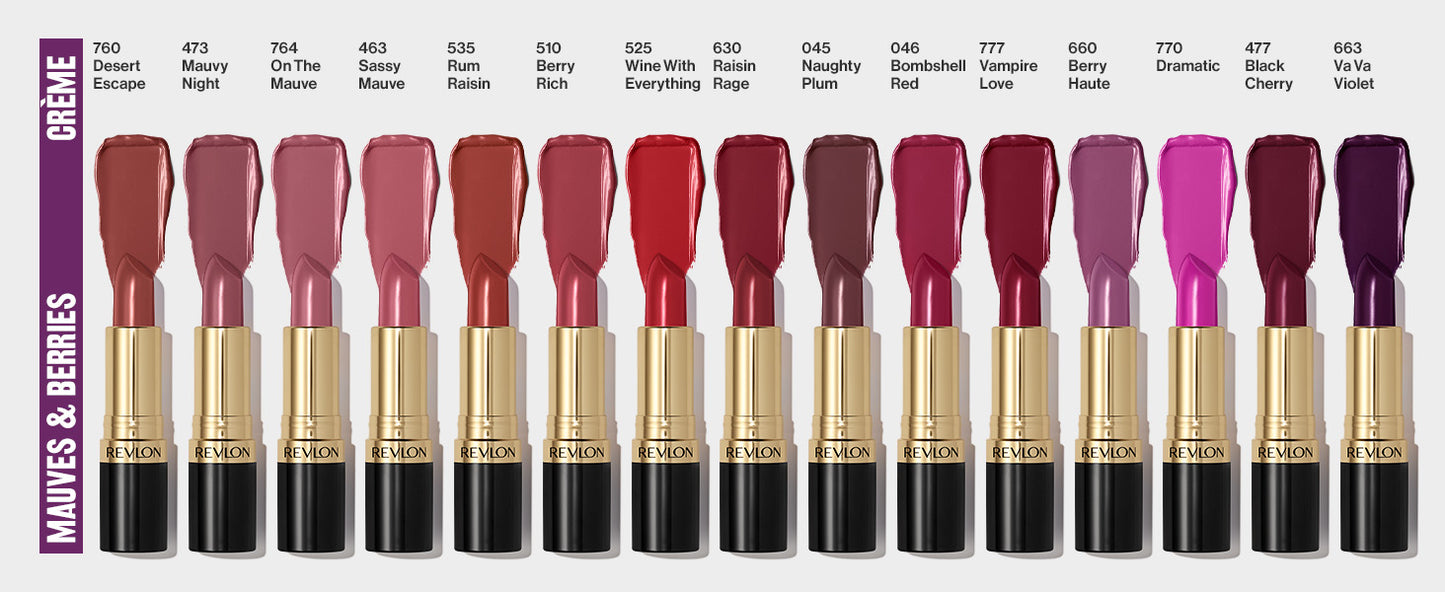 REVLON Super Lustrous Lipstick - 806 Electric Melon