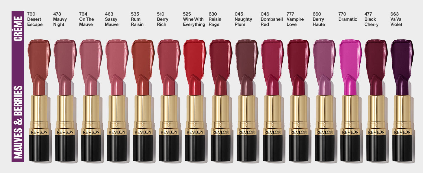 REVLON Super Lustrous Lipstick - 806 Electric Melon