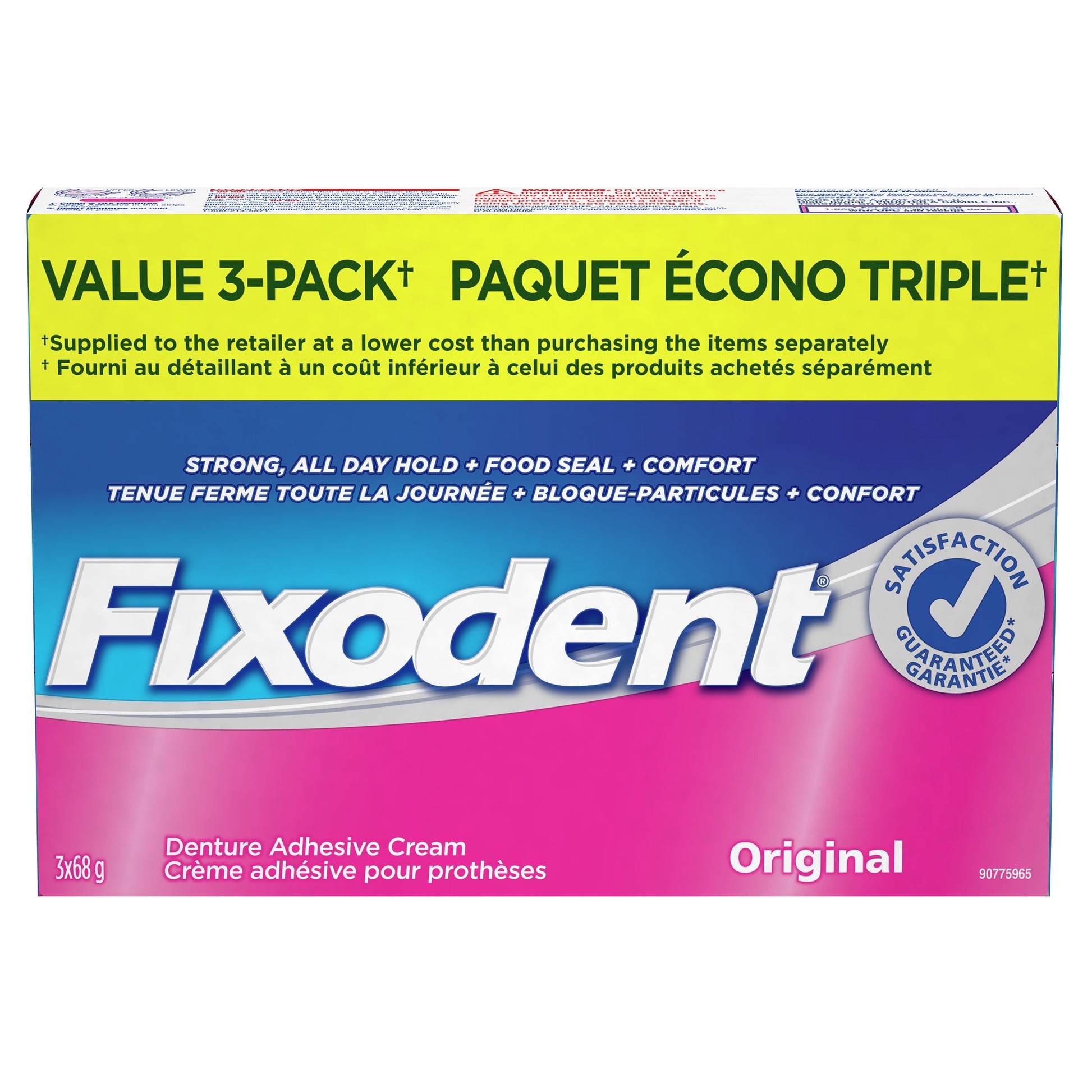 FIXODENT CREAM 2.4OZ