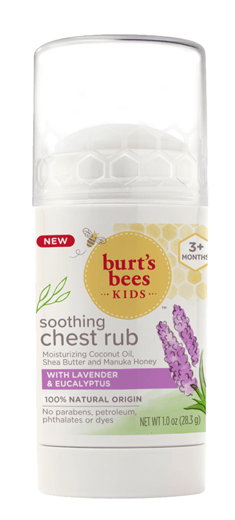BURTS BEES KDS CHST RUB ST 1.0OZ