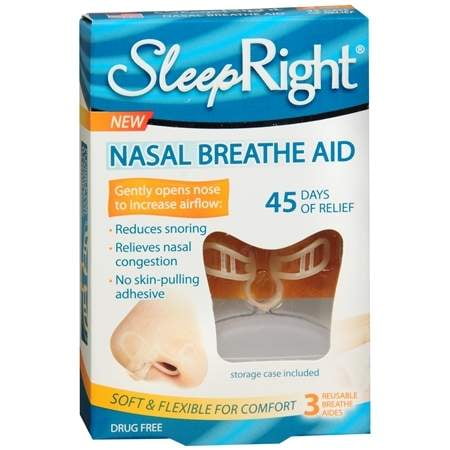 SLEEPRIGHT BREATHE AID 2 30D