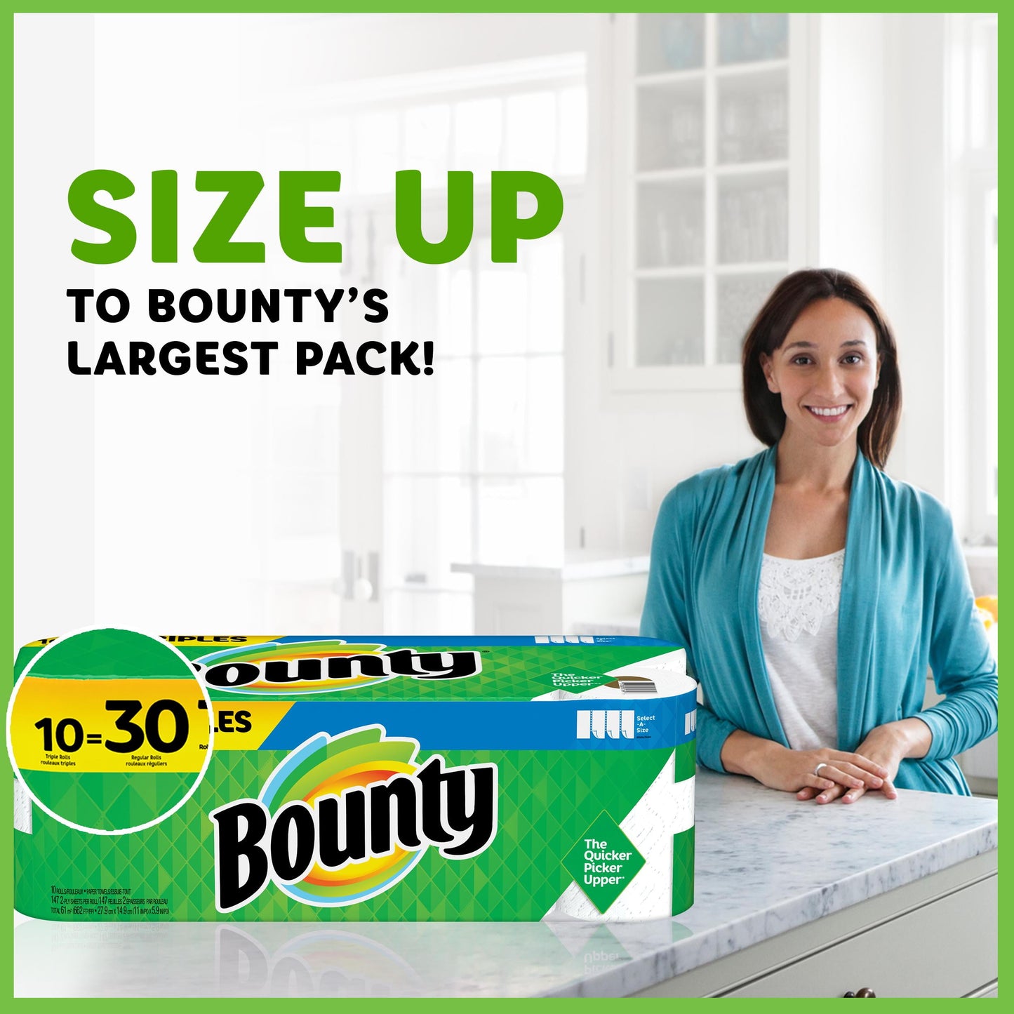 BOUNTY PAPER TOWELS 6 SAS
