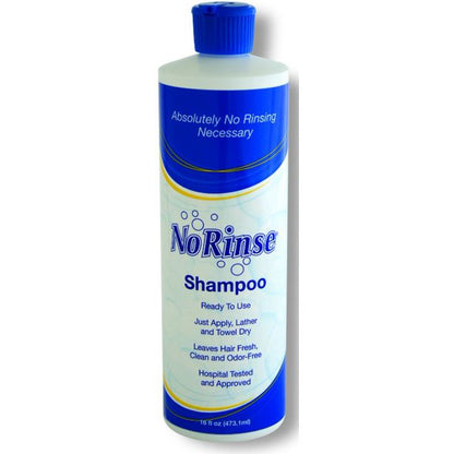 CLEAN & FREE SH 8OZ RINSE FREE
