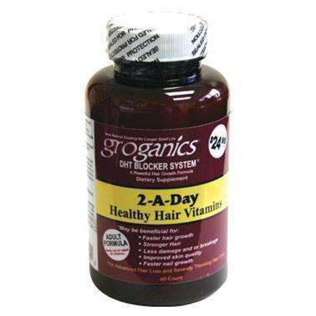 GROGANICS 2-A-DAY VITAMINS 30CT