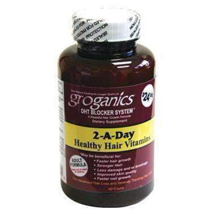 GROGANICS 2-A-DAY VITAMINS 30CT
