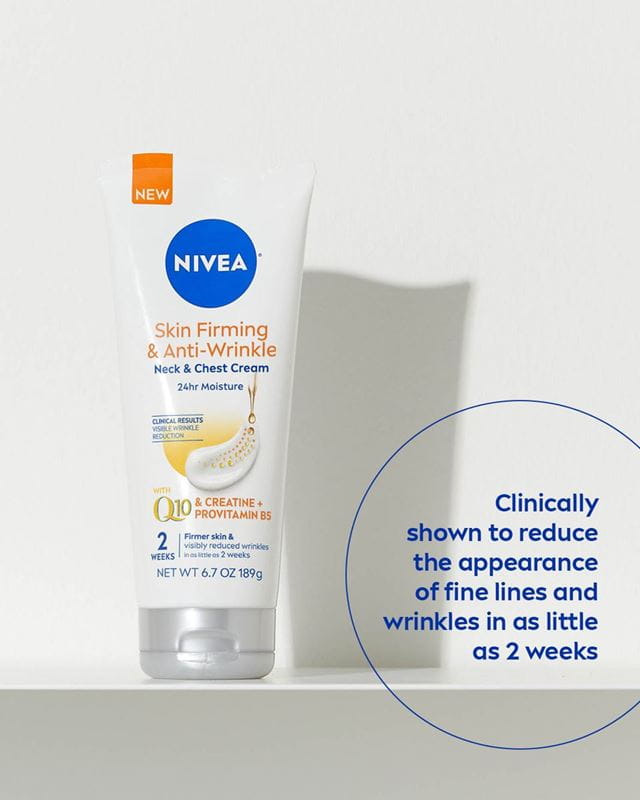 Nivea Cream Neck & Chest Skin Firming & Anti-Wrinkle 6.7oz