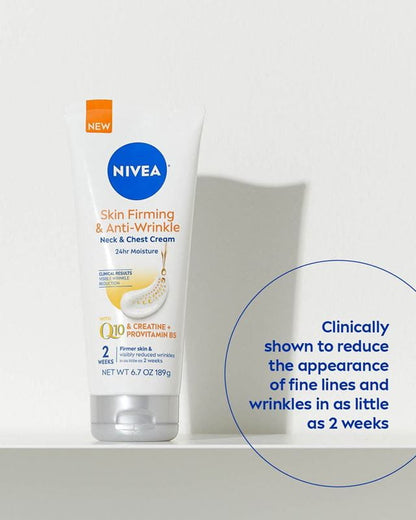 Nivea Cream Neck & Chest Skin Firming & Anti-Wrinkle 6.7oz