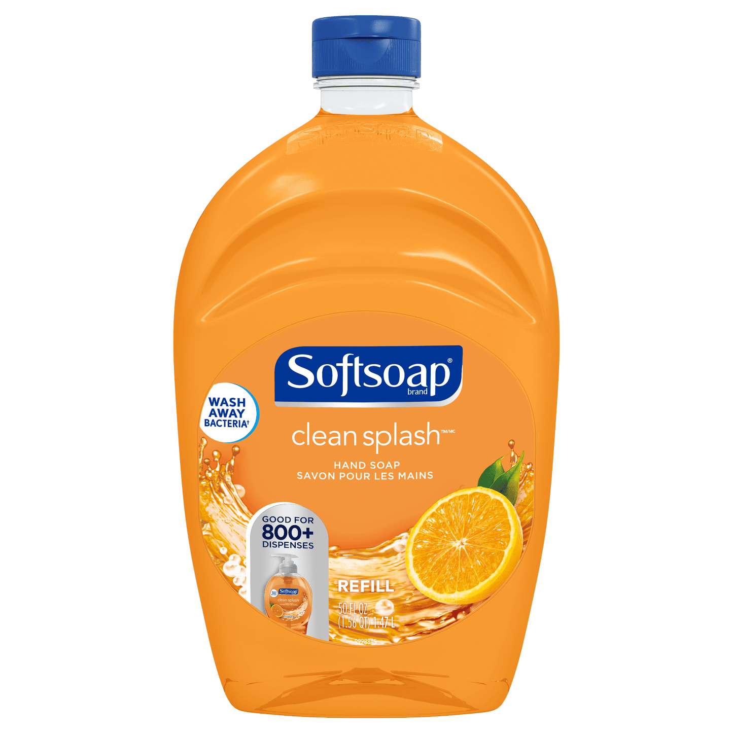 SOFTSOAP LQ 50OZ CSP/CL