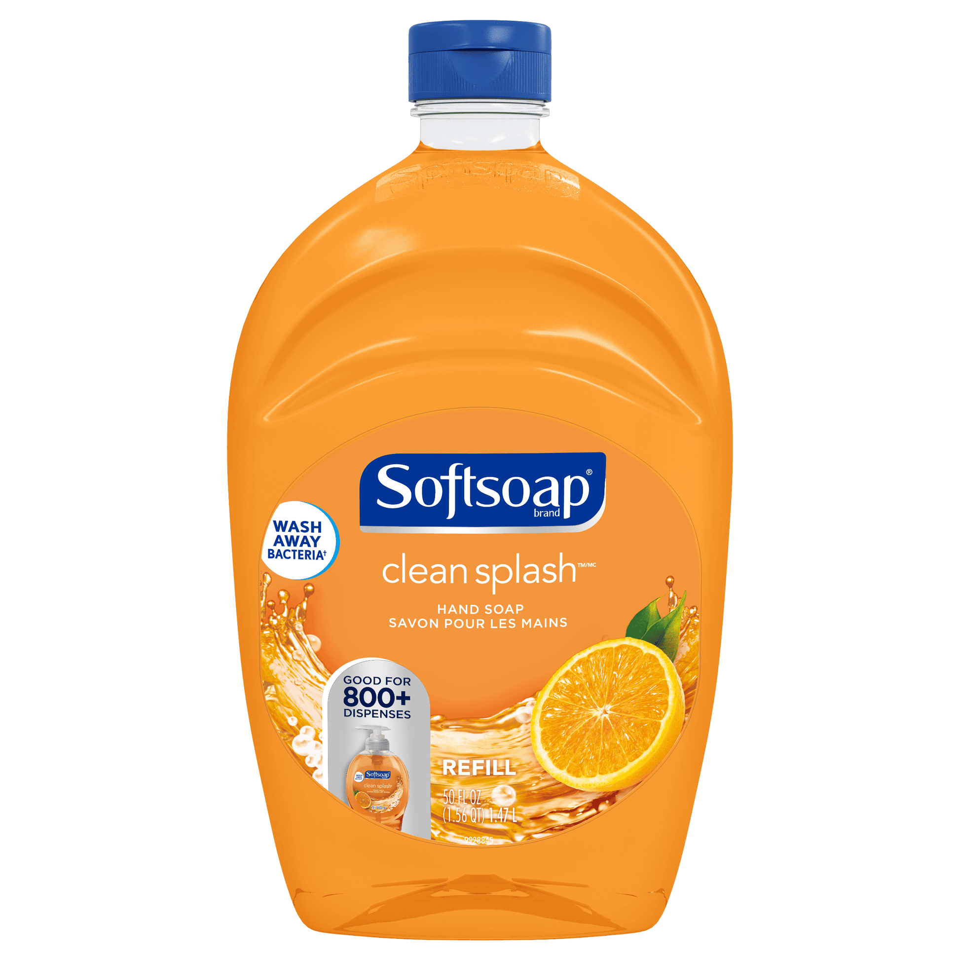 SOFTSOAP LQ 50OZ CSP/CL
