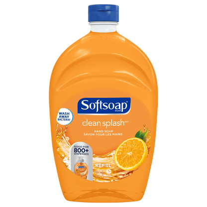 SOFTSOAP LQ 50OZ CSP/CL