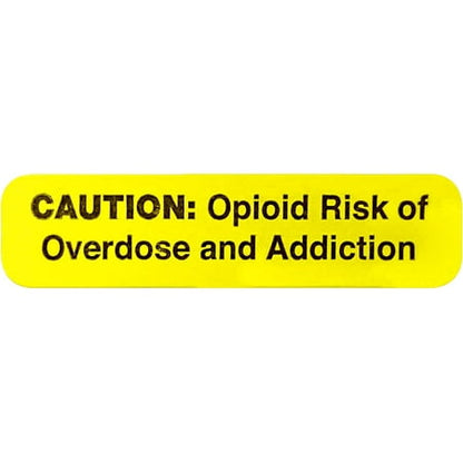 CAUTION OPIOID LL 570 RED