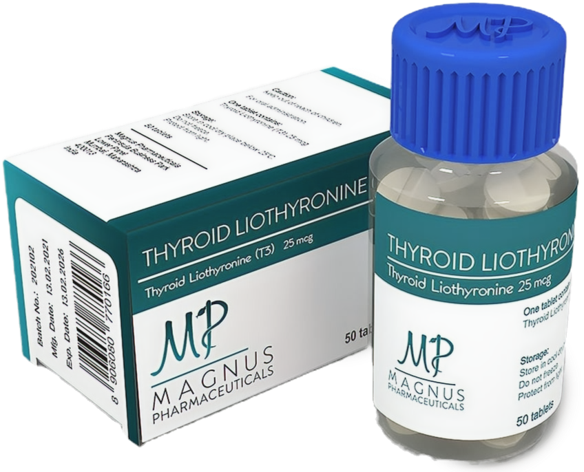 LIOTHYRONINE SOD TB 25MCG 100