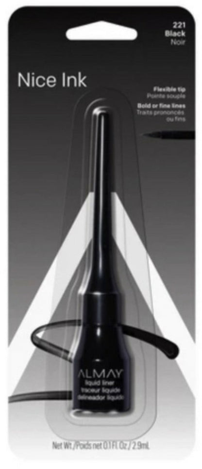 ALMAY Nice Ink Liquid Eyeliner - 221 Black