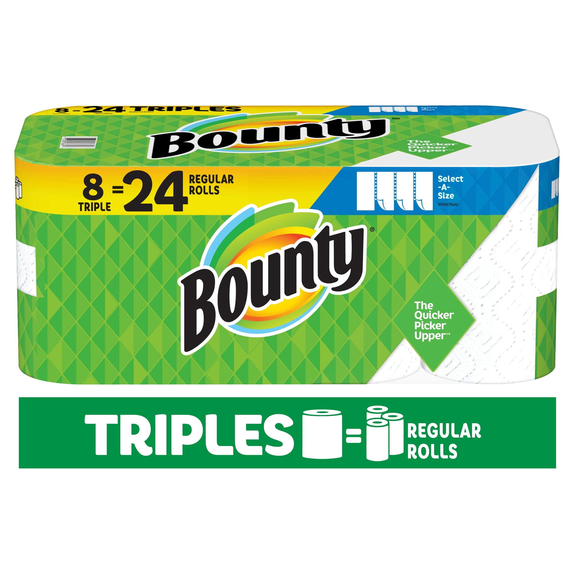 BOUNTY PAPER TOWELS 8 SAS