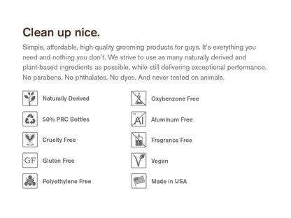 EVERY MAN JACK BODY WASH,SANDALWOOD
