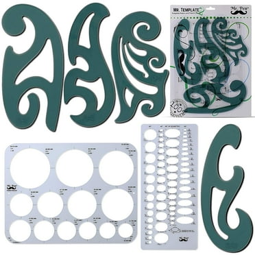 Staedtler Combo Circle Template