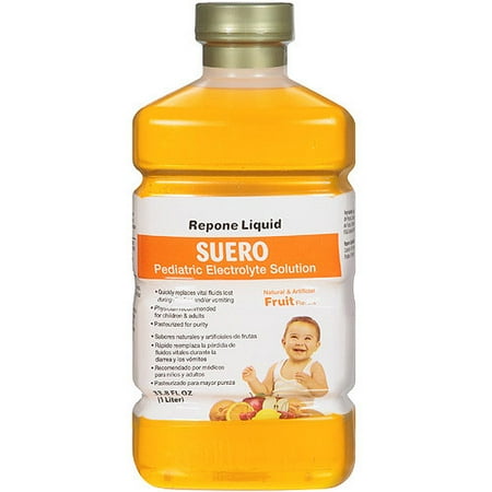 SUERO PEDIATRIC DRNK STRW  33.8