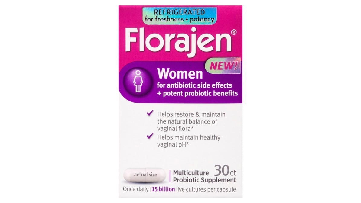 FLORAJEN WOMEN PROBIOTIC CAPSULE 30CT