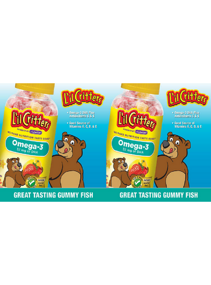 LIL CRITTERS CW 60 GMM CHY/PECH