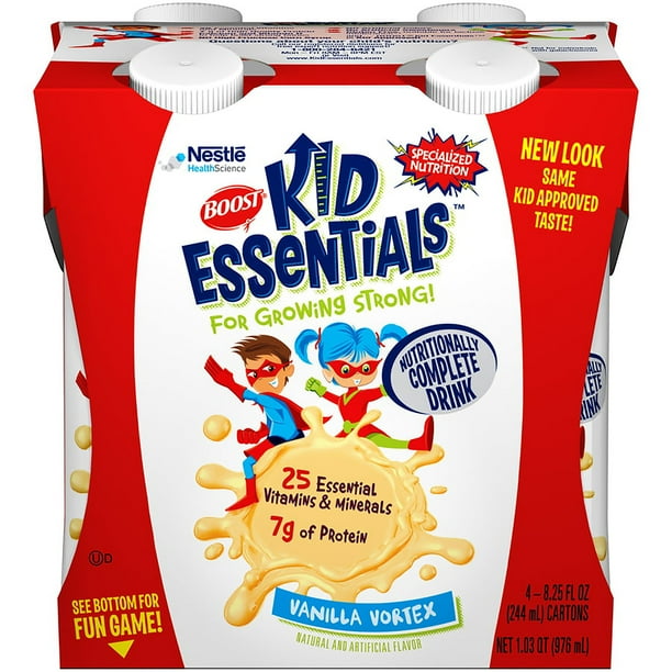 BOOST KID ESN LQ 24X237ML 1.5 VAN