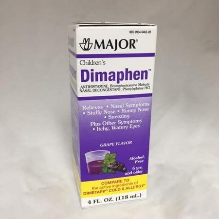 DIMAPHEN DM ELX 118ML