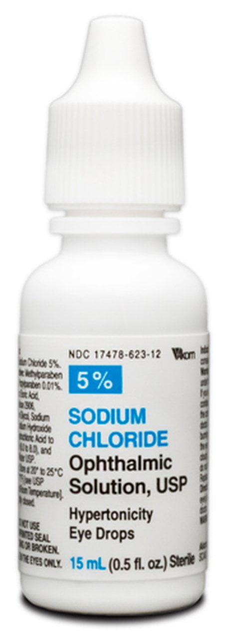 SODIUM CHLORIDE 5% DROP 15ML AKORN