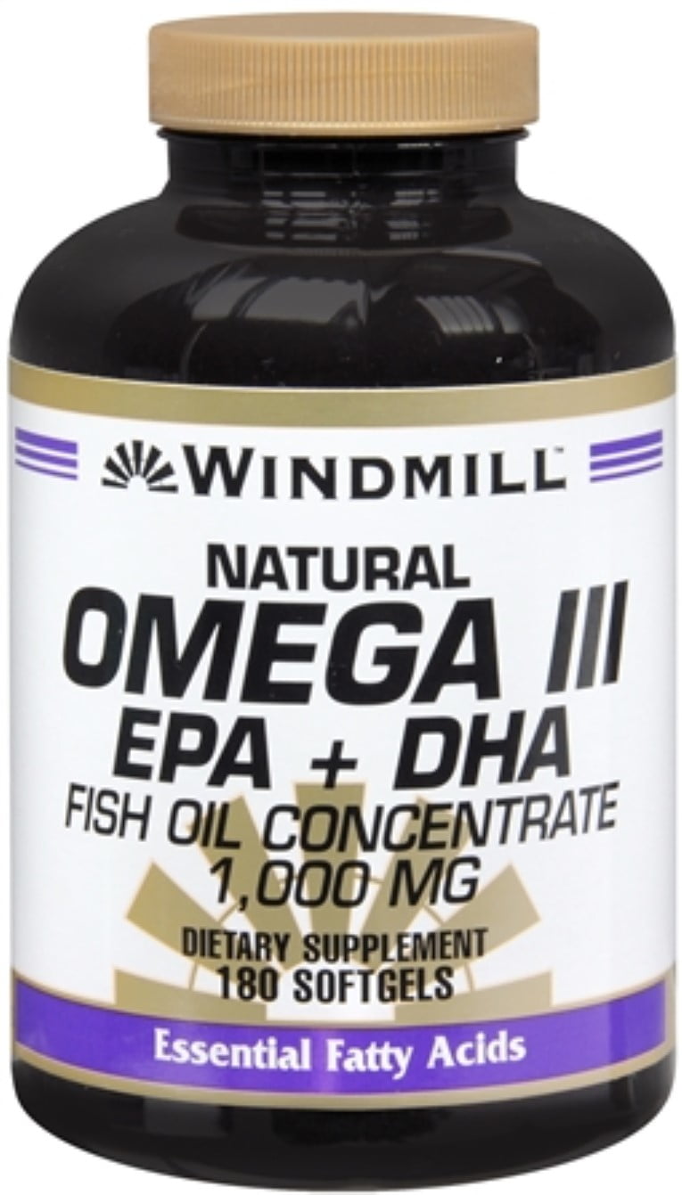 NATURAL OMG III EPA+DHA GC 1GM 60