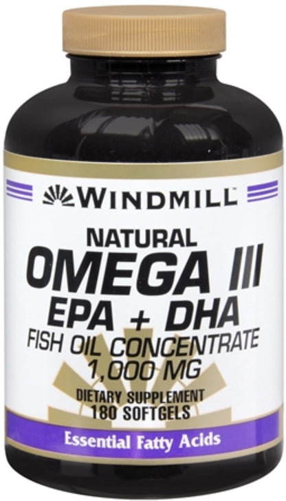 NATURAL OMG III EPA+DHA GC 1GM 60