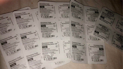CLONAZEPAM TD 1MG 10X6UD ODT   C4
