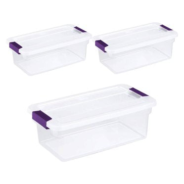STER CLEARVIEW LATCH BOX 27QT